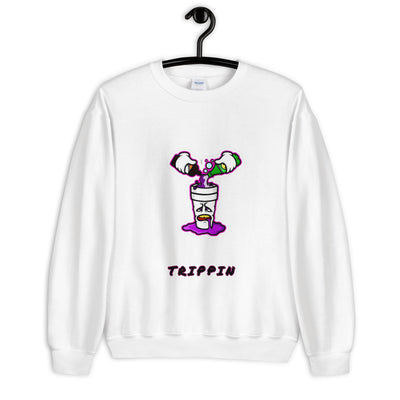 Trippin Tonic Sweater von NiZED als NiZED Produkt, Streetwear Accessoire und Geschenkidee