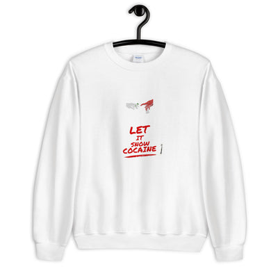 Let It Snow Party Sweater von NiZED als NiZED Produkt, Streetwear Accessoire und Geschenkidee
