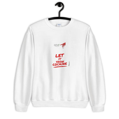 Let it snow Cocaine Sweater