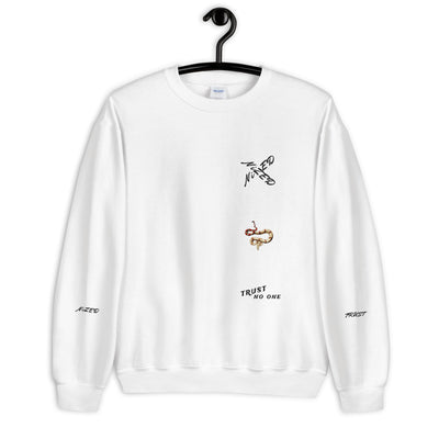 Trust Sweater von NiZED als NiZED Produkt, Streetwear Accessoire und Geschenkidee