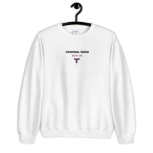 Berlin Sweater von NiZED als NiZED Produkt, Streetwear Accessoire und Geschenkidee