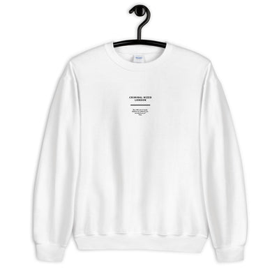 London Sweater von NiZED als NiZED Produkt, Streetwear Accessoire und Geschenkidee