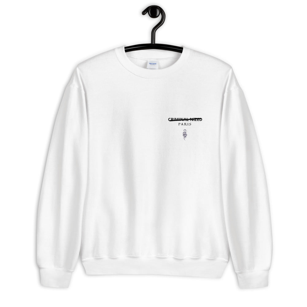 Criminal NiZED x Paris Sweater