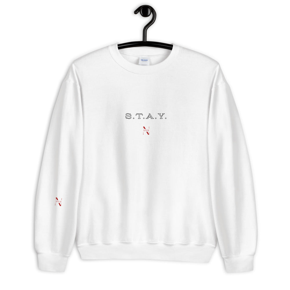 Stay Awesome Stay NiZED Sweater