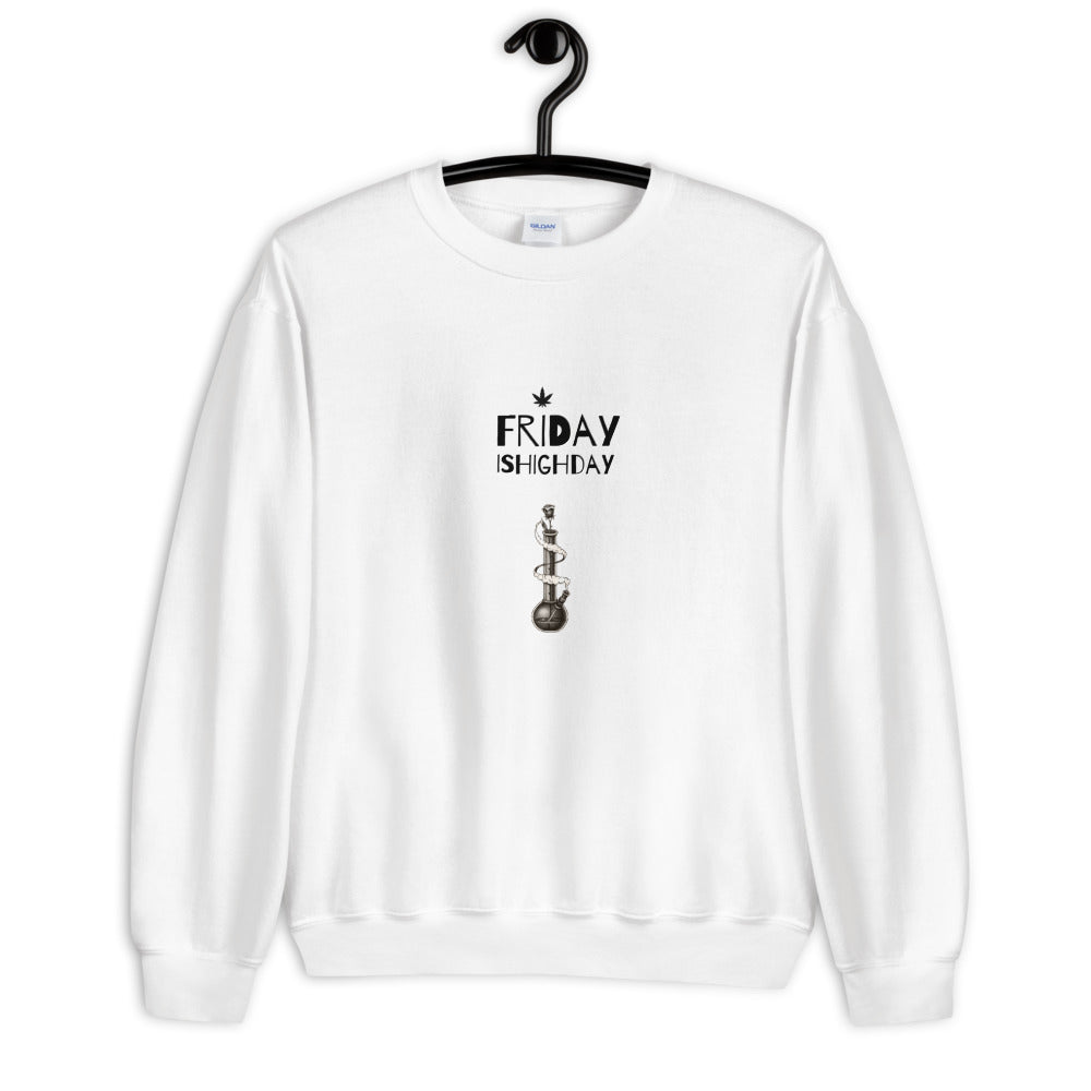 FRIDAY IS HIGHDAY x WEED sweater
