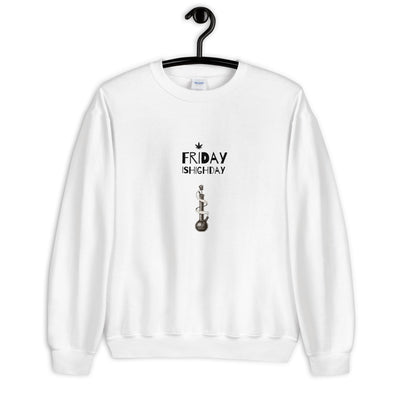 Friday is Highday Sweater von NiZED als NiZED Produkt, Streetwear Accessoire und Geschenkidee