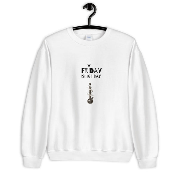 FRIDAY IS HIGHDAY x WEED sweater