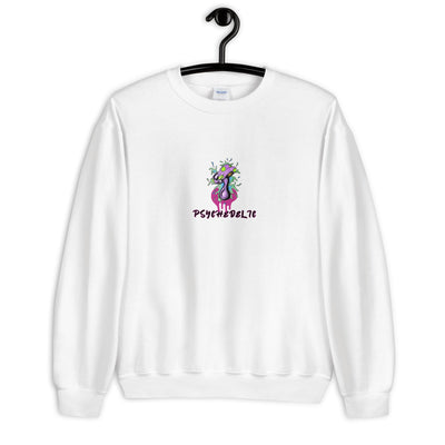 Psychedelic Sweater von NiZED als NiZED Produkt, Streetwear Accessoire und Geschenkidee