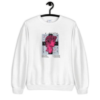 Society Sweater von NiZED als NiZED Produkt, Streetwear Accessoire und Geschenkidee