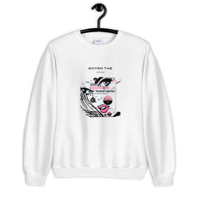 Enter the Voide Sweater von NiZED als NiZED Produkt, Streetwear Accessoire und Geschenkidee