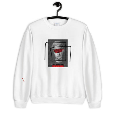 Euripides Media Sweater von NiZED als NiZED Produkt, Streetwear Accessoire und Geschenkidee