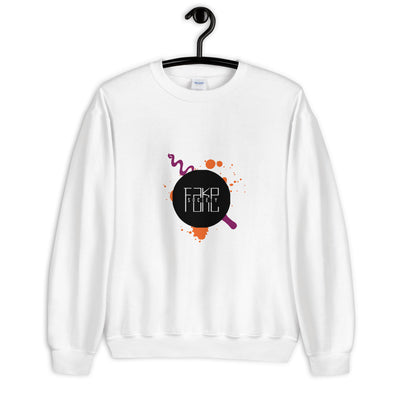 Fake Society Sweater von NiZED als NiZED Produkt, Streetwear Accessoire und Geschenkidee