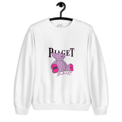 Belive in Peace Sweater von NiZED als NiZED Produkt, Streetwear Accessoire und Geschenkidee