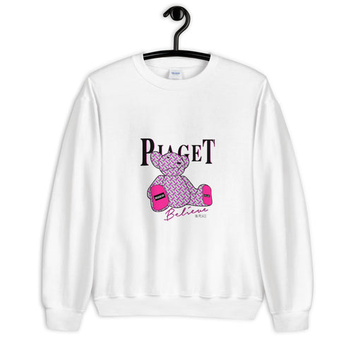Belive in Peace Sweater von NiZED als NiZED Produkt, Streetwear Accessoire und Geschenkidee