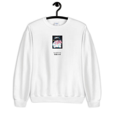 Trust Bear Sweater von NiZED als NiZED Produkt, Streetwear Accessoire und Geschenkidee