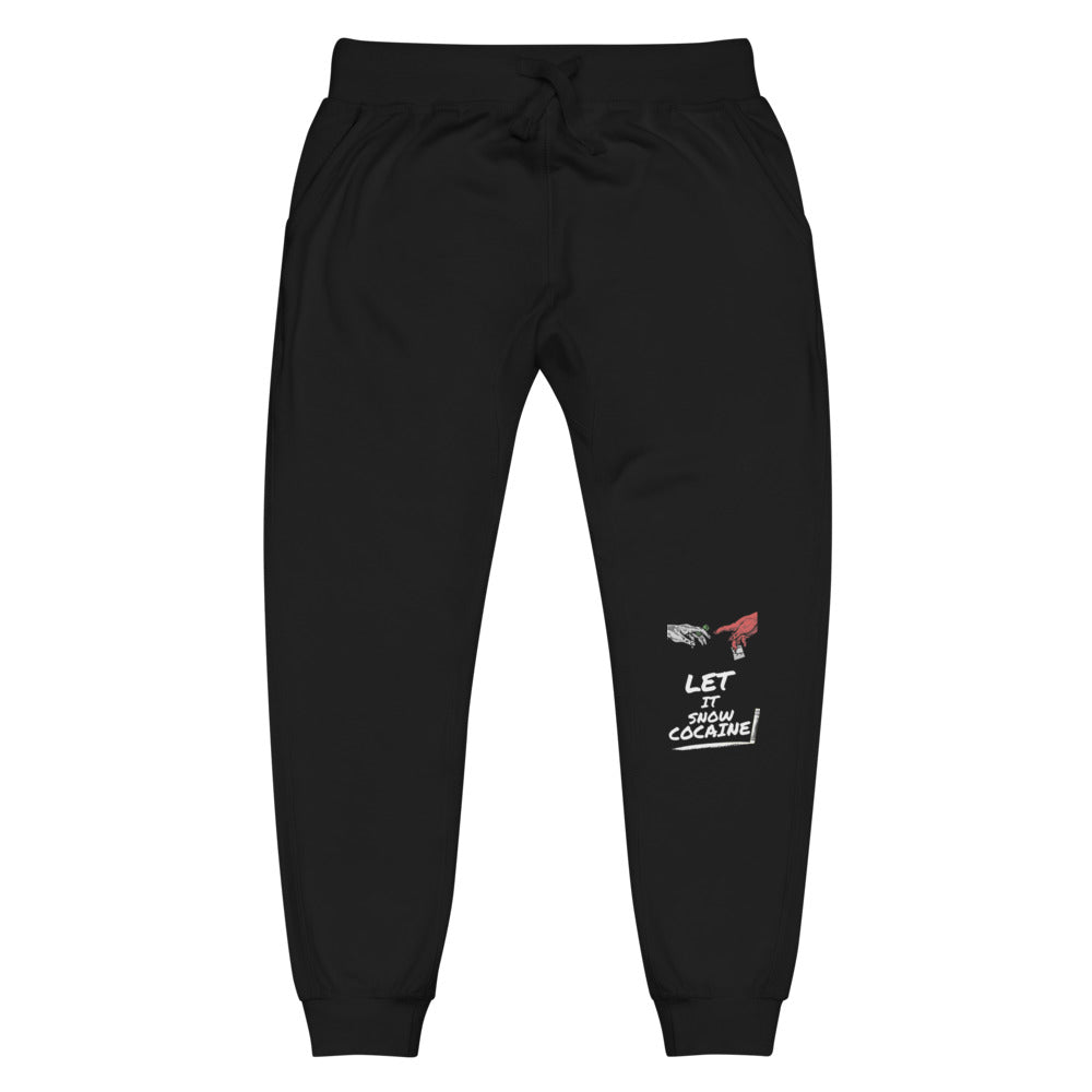 Let it snow Cocaine sweatpants