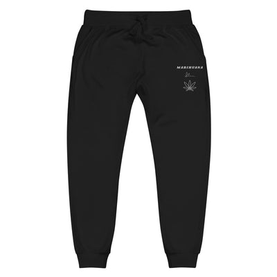 Statement Print Jogginghose von NiZED als Streetwear Hose fuer Rave und Club Outfit