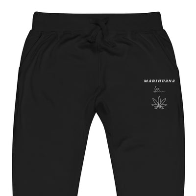 Weed Jogginghosen - Produktbild 2 - NiZED