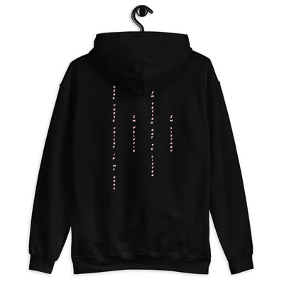 Trippin Purple Mix Vibes Hoodie - Produktbild 4 - NiZED