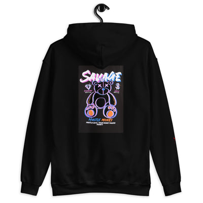 Hustle Money Hoodie - Produktbild 3 - NiZED