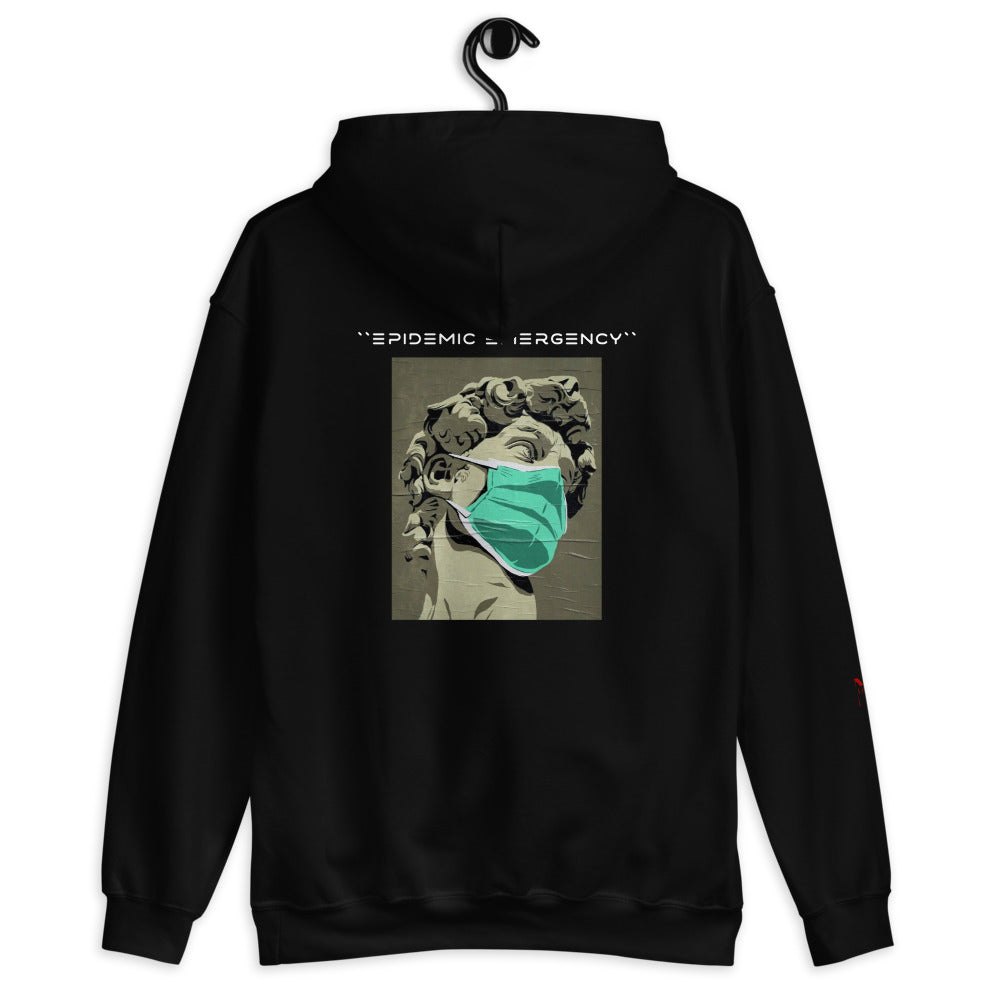ART ON QUARANTIE Kapuzenpullover