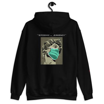 Art Quarantie Hoodie - Produktbild 4 - NiZED