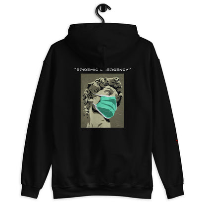 ART ON QUARANTIE Kapuzenpullover