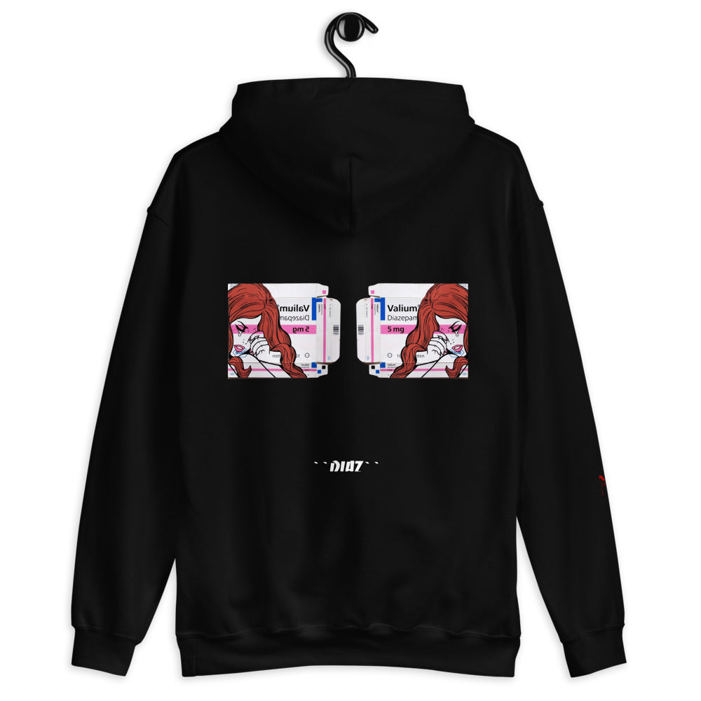Valium x Diazepam Pop Art Kapuzenpullover