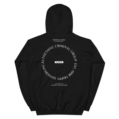 Circle Kapuzenpullover - Produktbild 15 - NiZED