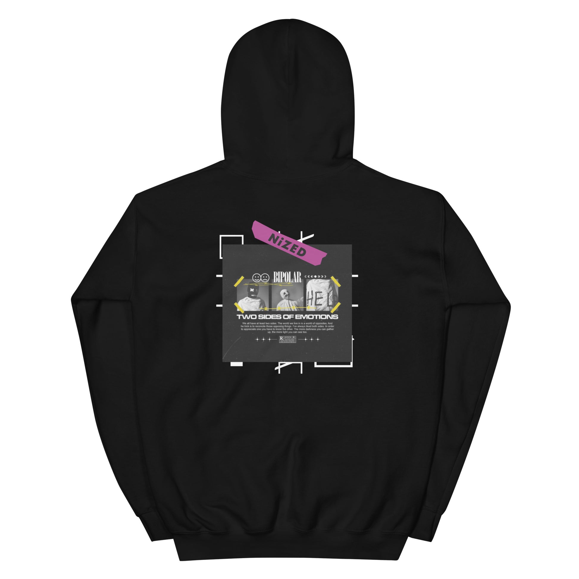 Not normal and not usual Kapuzenpullover