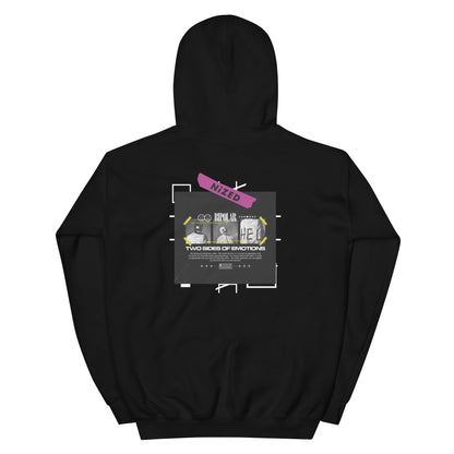 Not normal and not usual Kapuzenpullover