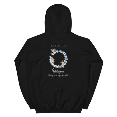 Fallen Angel Hoodie von NiZED als Streetwear Hoodie, Rave Hoodie und provokantes Outfit