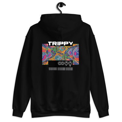 Trippy Love Hoodie - Produktbild 3 - NiZED