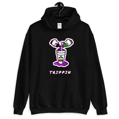 Trippin Purple Mix Vibes Hoodie - Produktbild 3 - NiZED