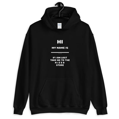 Name Kapuzenpullover - Produktbild 10 - NiZED