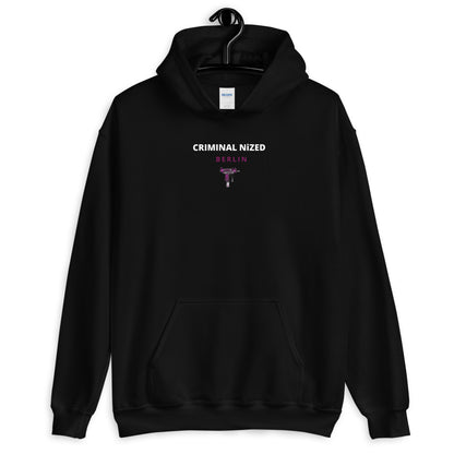 Criminal NiZED x Berlin Kapuzenpullover