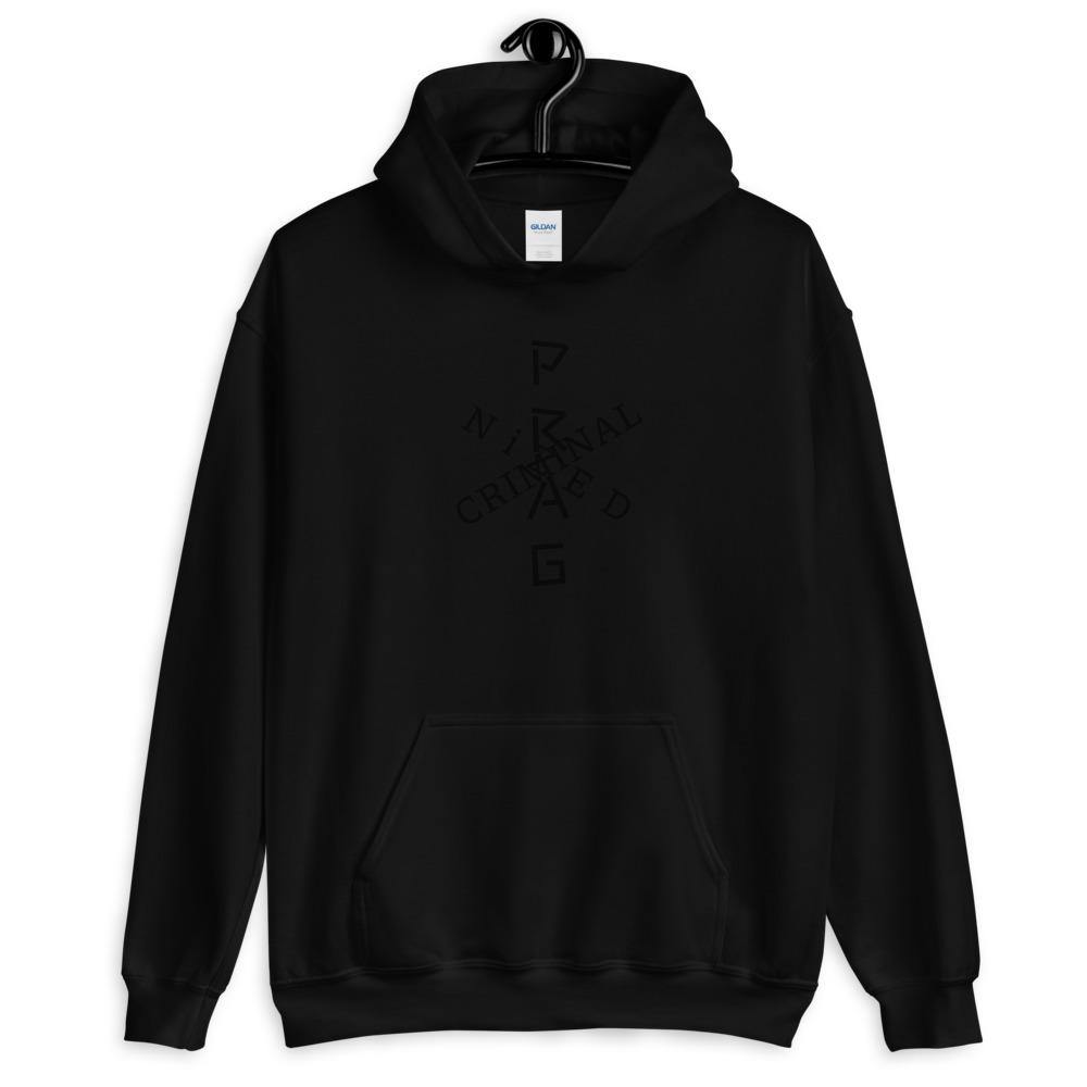 Criminal NiZED x Prag Kapuzenpullover
