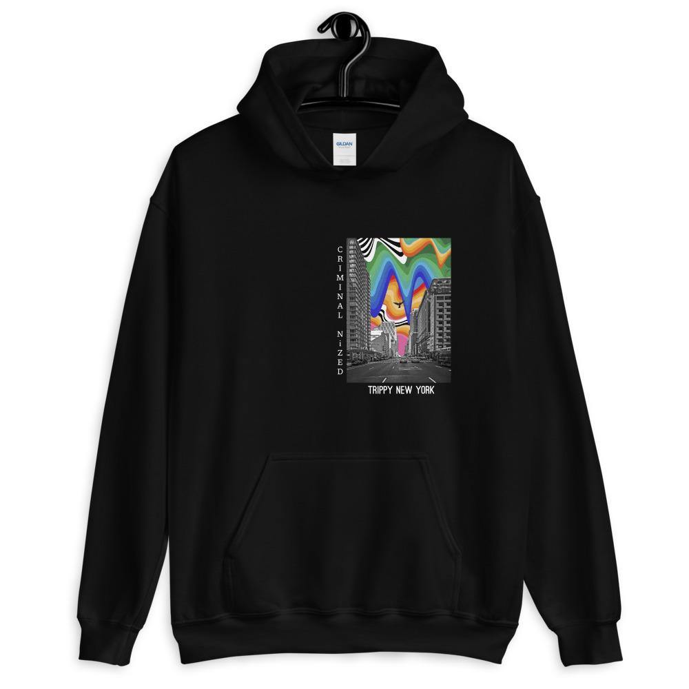 Criminal NiZED x New York Kapuzenpullover