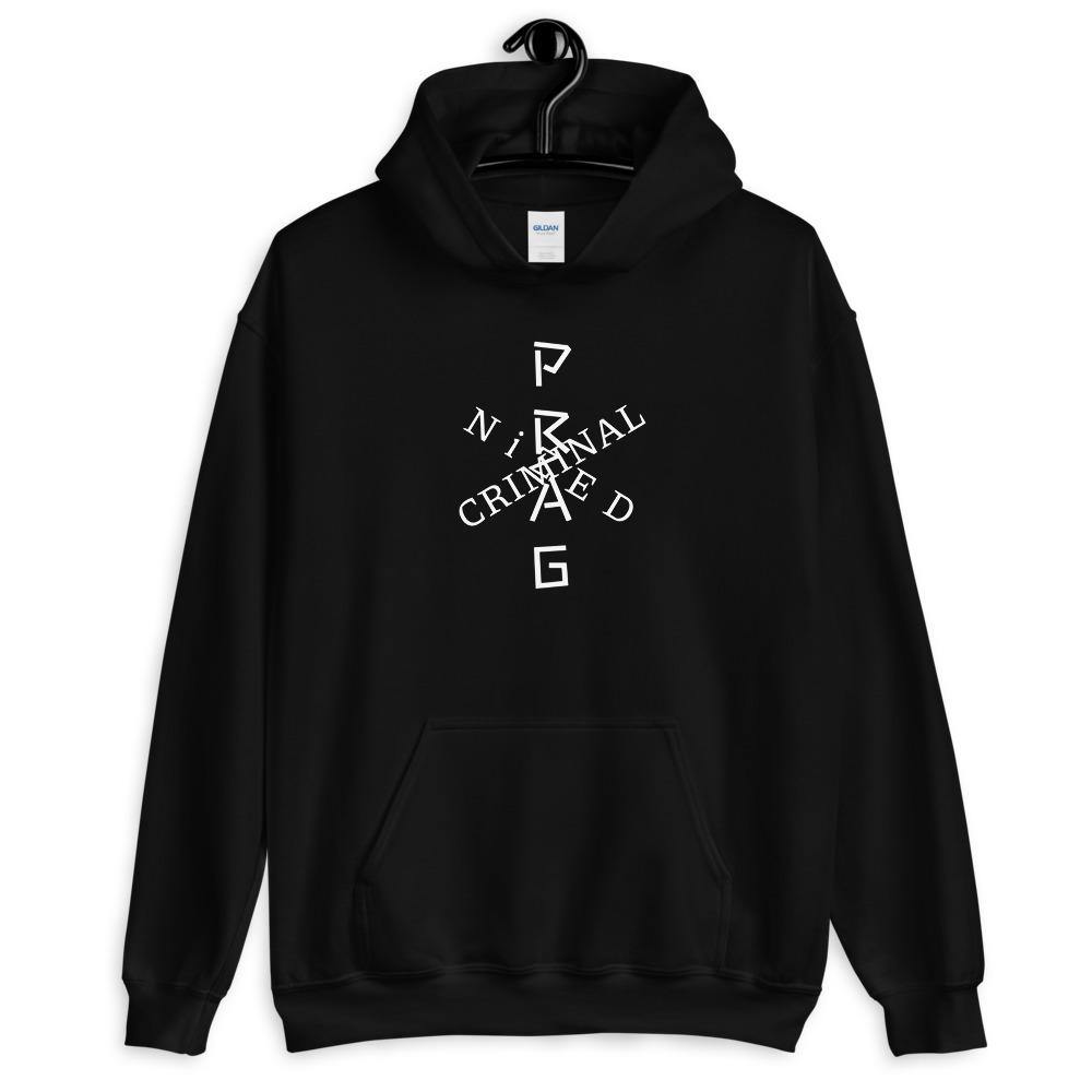 Criminal NiZED x Prag Kapuzenpullover
