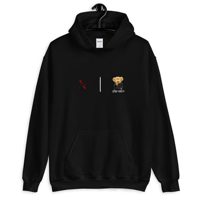 Stay High Hoodie von NiZED als Streetwear Hoodie, Rave Hoodie und provokantes Outfit
