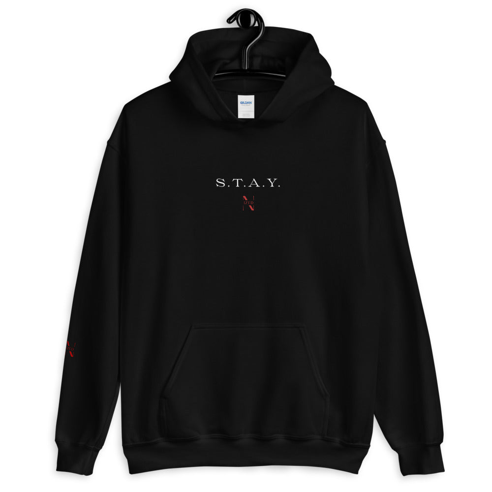 Stay Awesome Stay NiZED Kapuzenpullover