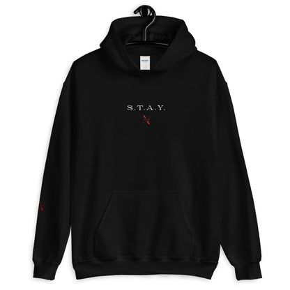 Stay Awesome Stay NiZED Kapuzenpullover