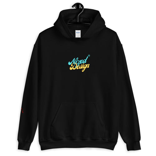 Bubble Hoodie von NiZED als Streetwear Hoodie, Rave Hoodie und provokantes Outfit Ansicht 2