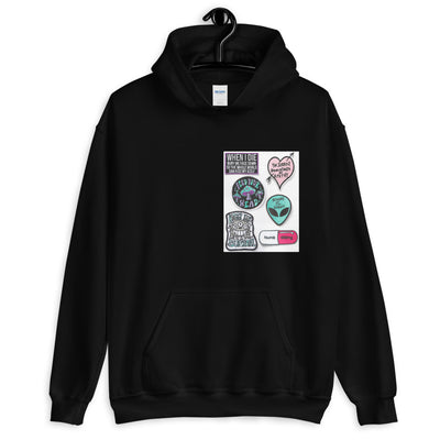 Trippy Pills Hoodie - Produktbild 4 - NiZED