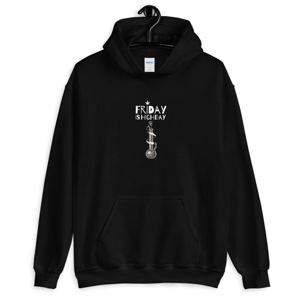 FRIDAY IS HIGHDAY x WEED Kapuzenpullover