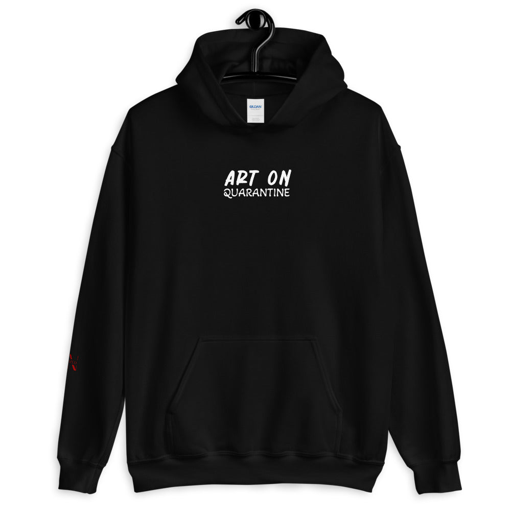 ART ON QUARANTIE Kapuzenpullover