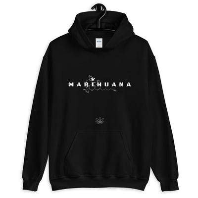 Marihuanna Kapuzenpullover - Produktbild 2 - NiZED