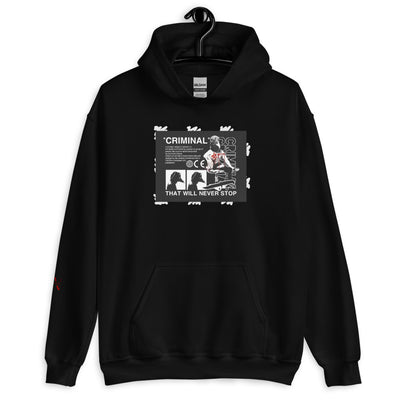 Criminals Never dies Hoodie - Produktbild 21 - NiZED