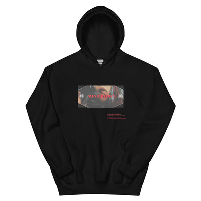 Mind Blow Hoodie von NiZED als Streetwear Hoodie, Rave Hoodie und provokantes Outfit