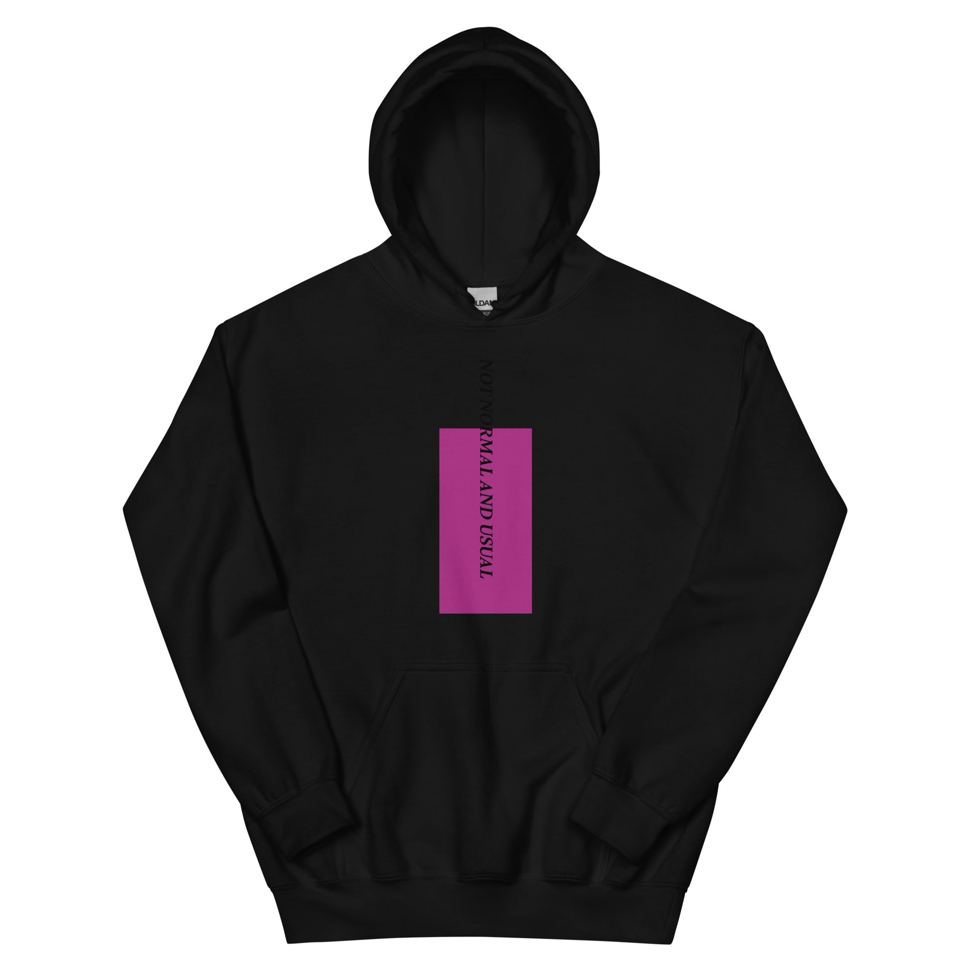 Not normal and not usual Kapuzenpullover